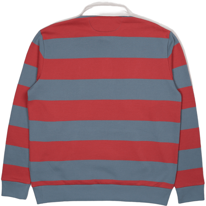 Lsrugbypktm8 manica lunga-sudore Adirondack Berry/blu canale