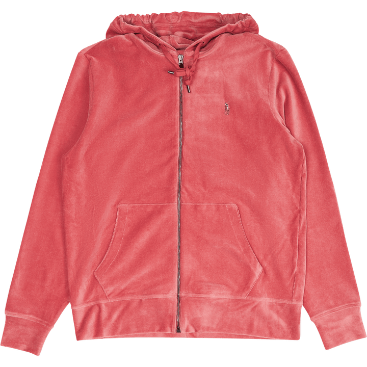 Knit Corduroy Full-Zip Hoodie Adirondack Berry
