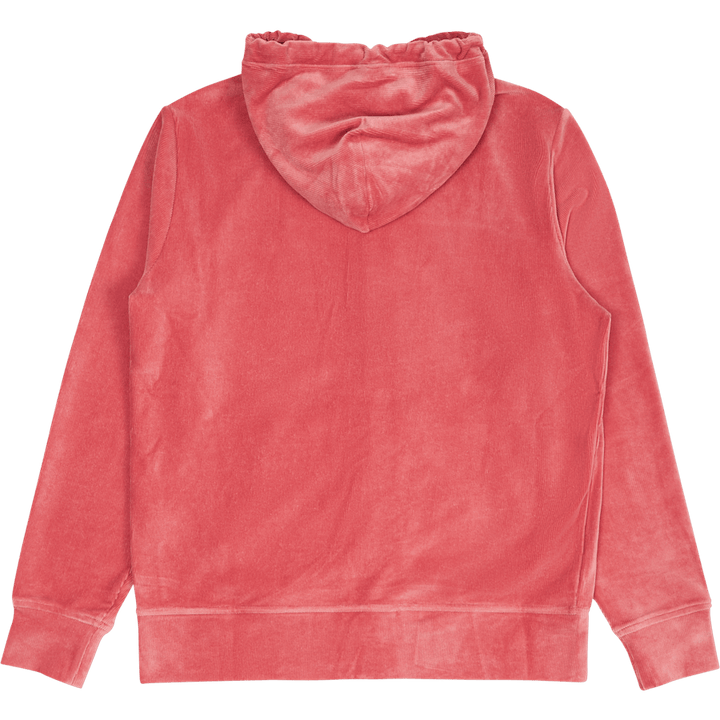 Knit Corduroy Full-Zip Hoodie Adirondack Berry