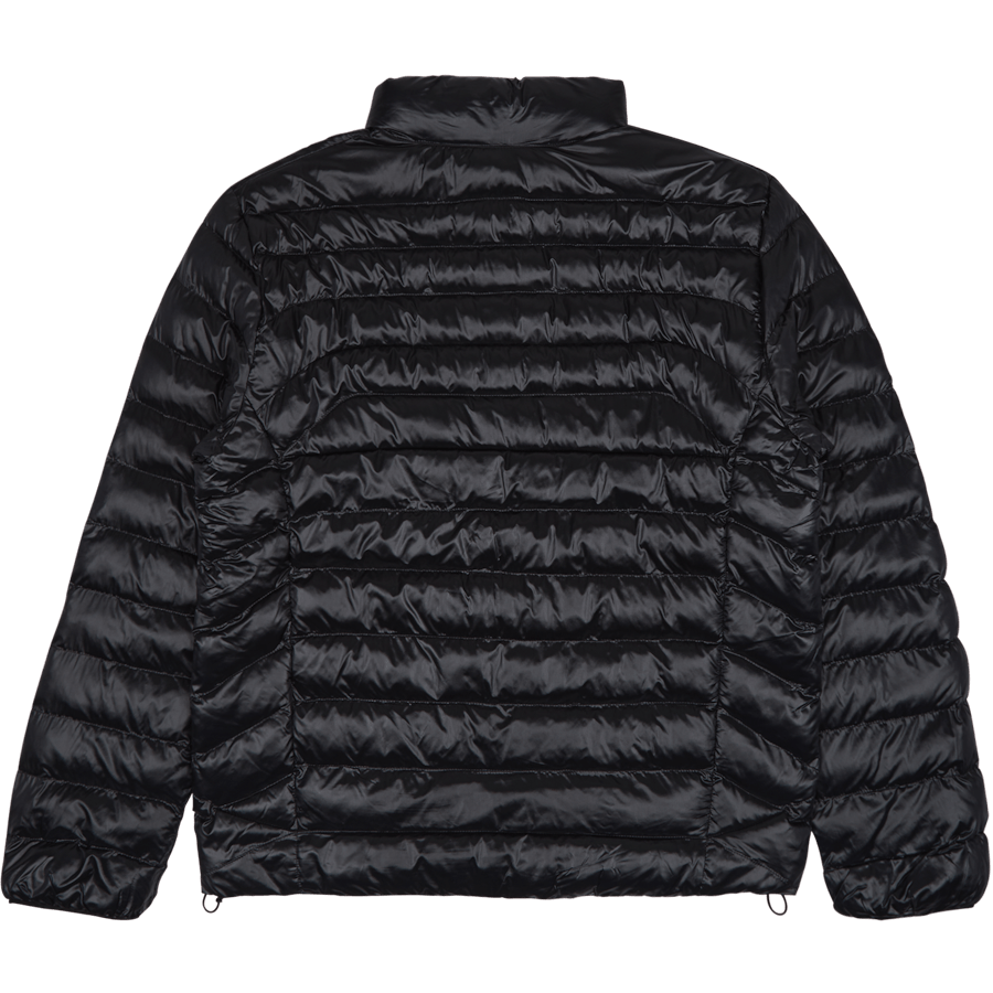 Sbalitelná vodoodpudivá bunda Polo Black Glossy