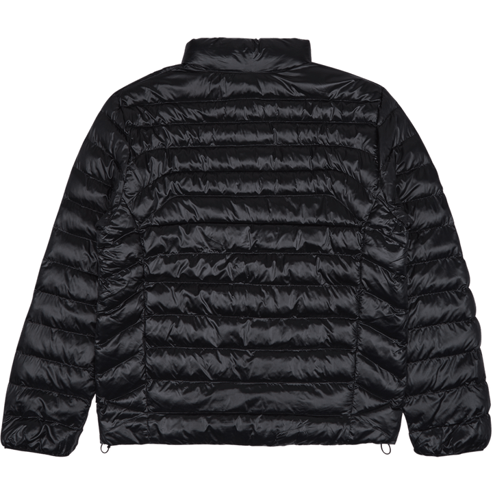 Sbalitelná vodoodpudivá bunda Polo Black Glossy