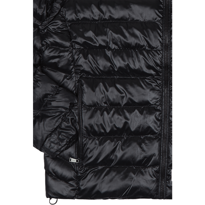Sbalitelná vodoodpudivá bunda Polo Black Glossy
