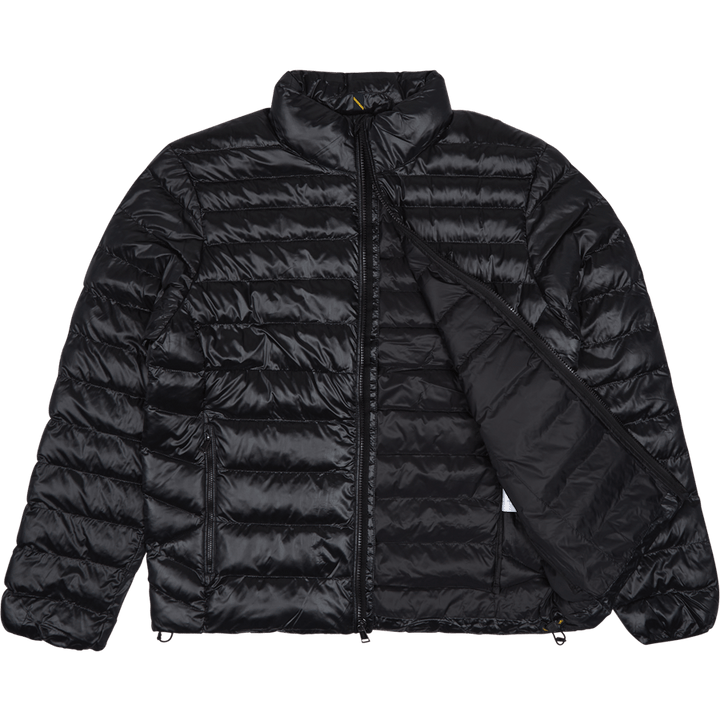 Sbalitelná vodoodpudivá bunda Polo Black Glossy