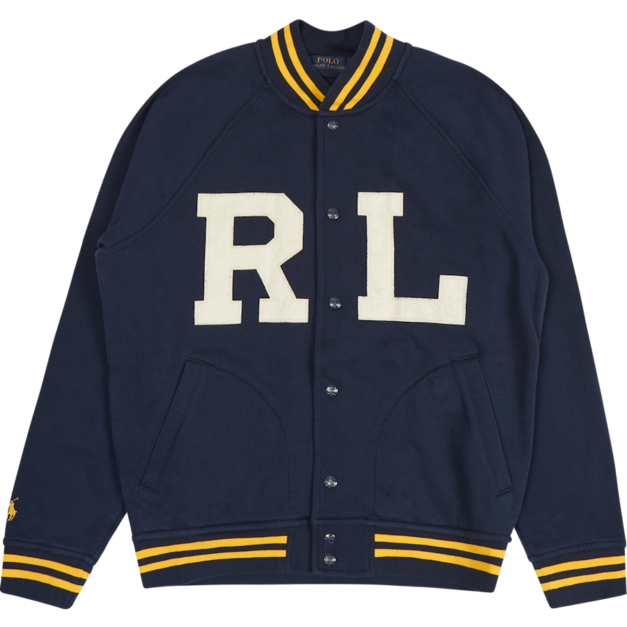 RL Letterman Jacket Cruise Navy