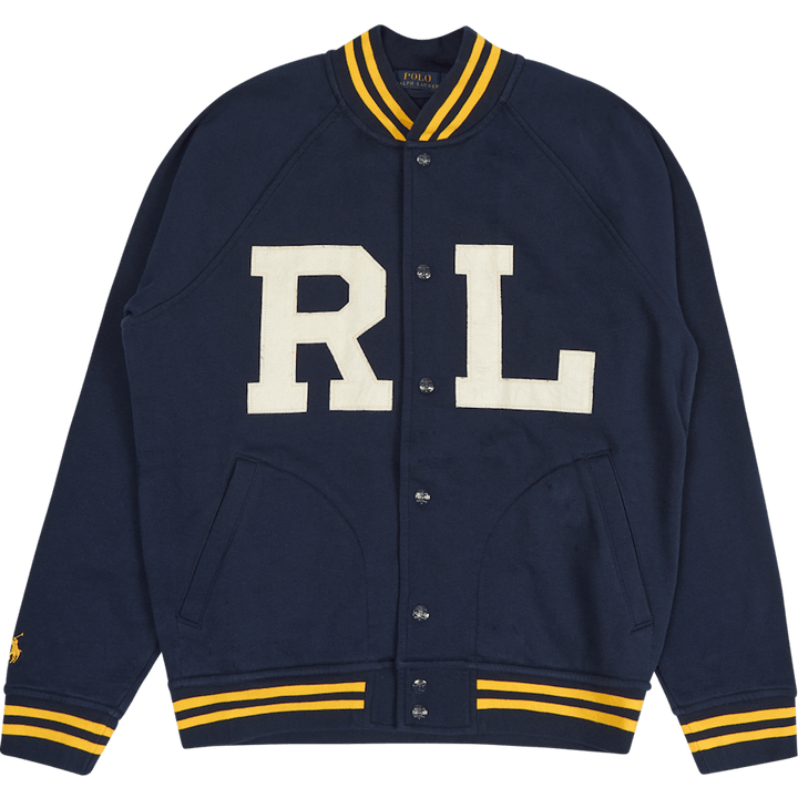 RL Letterman Jacket Cruise Navy