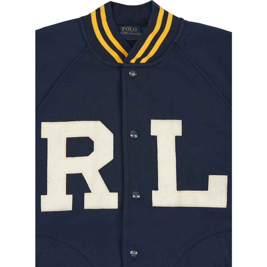 RL Letterman Jacket Cruise Navy