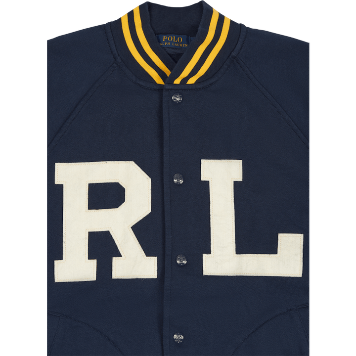 RL Letterman Jacket Cruise Navy
