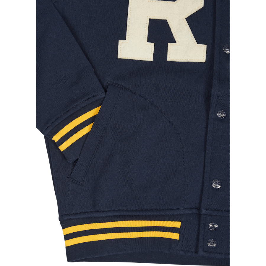 RL Letterman Jacket Cruise Navy