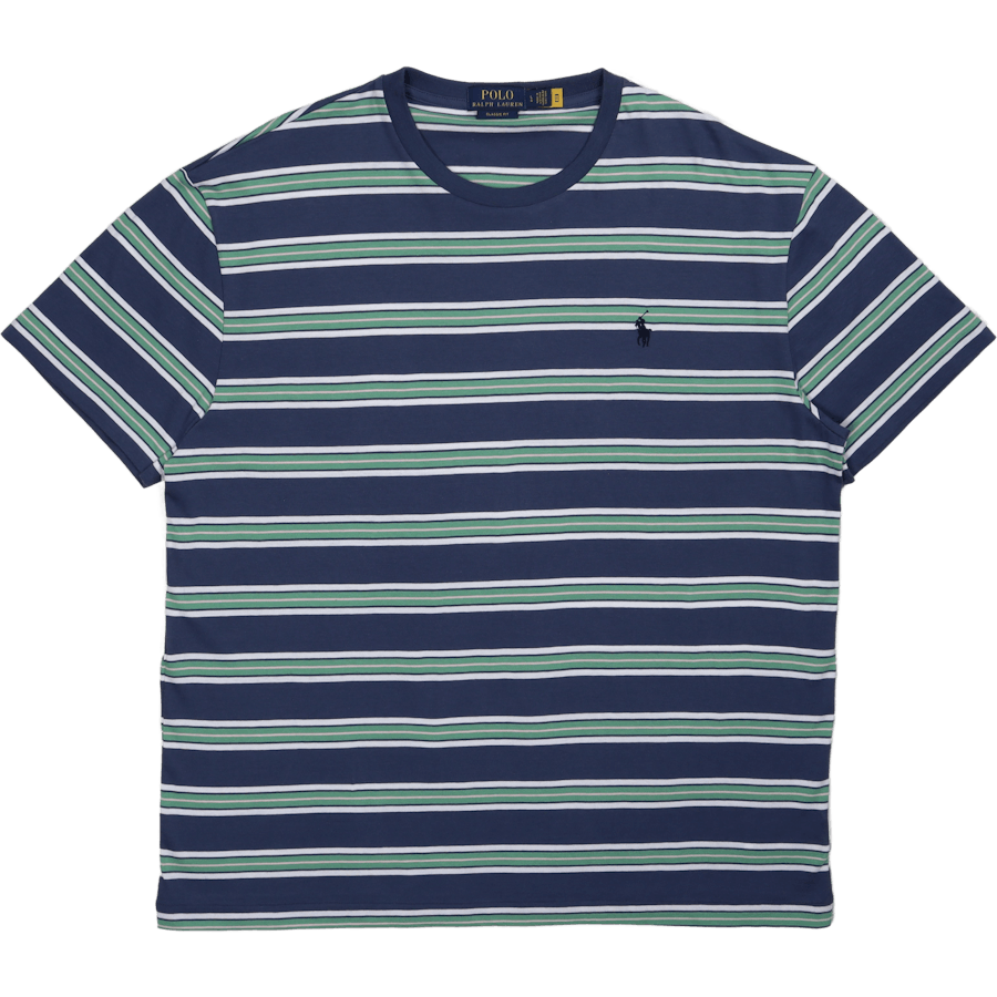 Sscnclsm7-short Sleeve-t-shirt Light Navy Multi