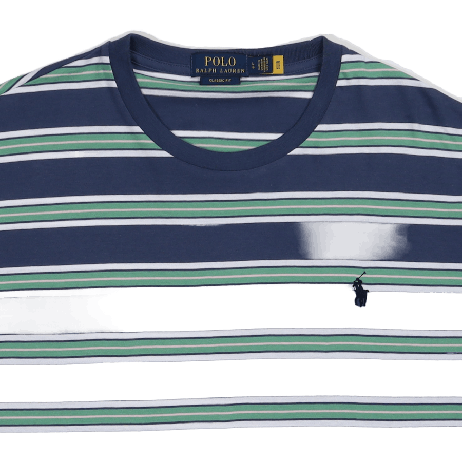 Sscnclsm7-short Sleeve-t-shirt Light Navy Multi