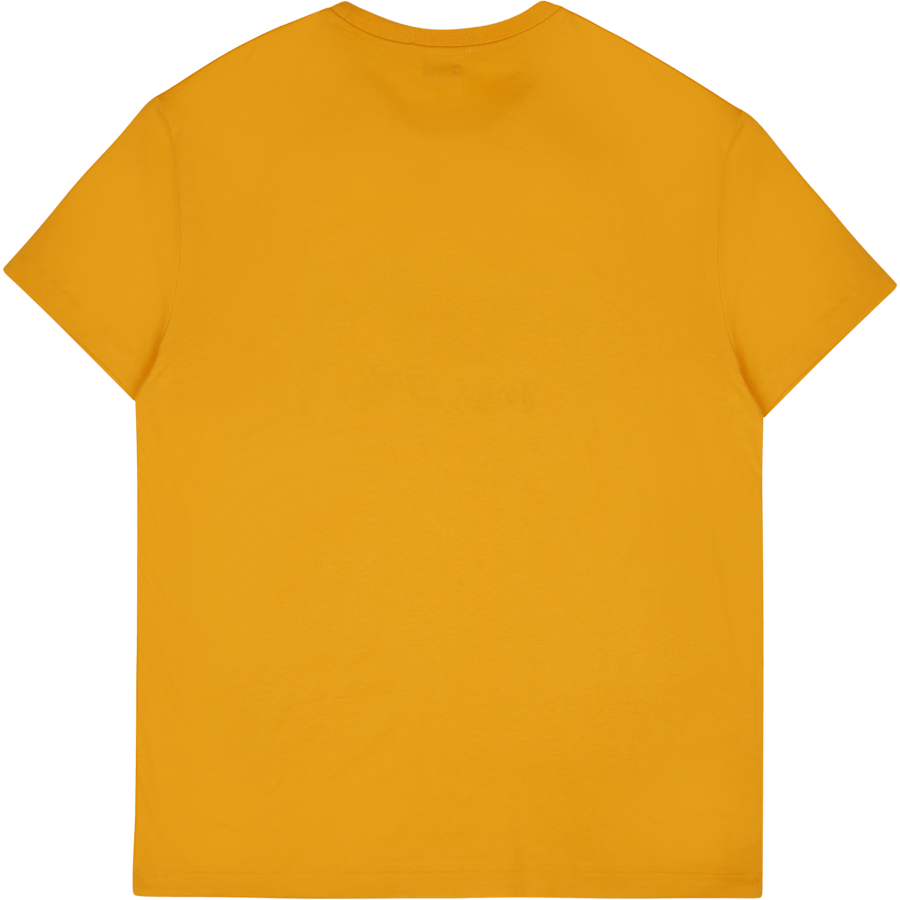 Tričko Classic Fit Logo Jersey Gold Bugle