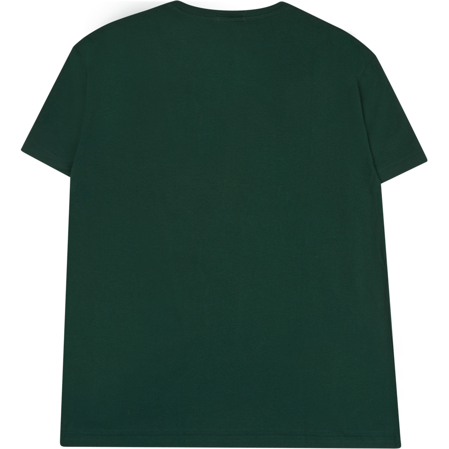 Klassisch geschnittenes Logo Jersey T-Shirt College Grün