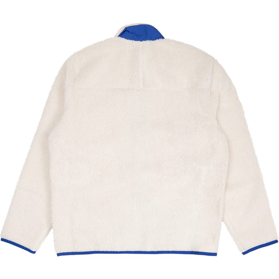 Polo Sport Pile Fleece Sweatshirt Clubhouse Cream/Sapphire Star