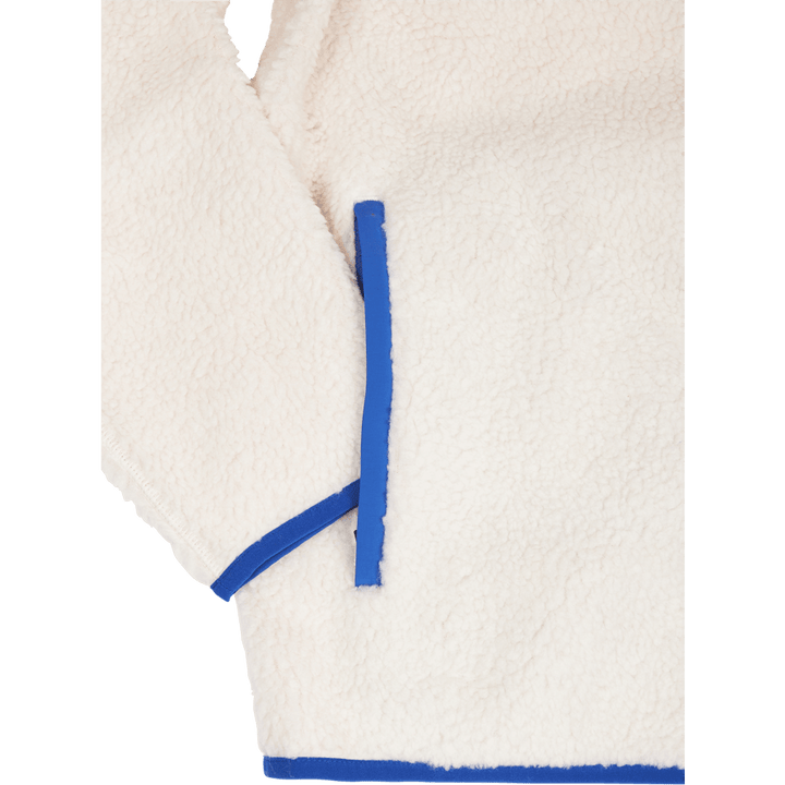 Polo Sport Pile Fleece Sweatshirt Clubhouse Cream/Sapphire Star