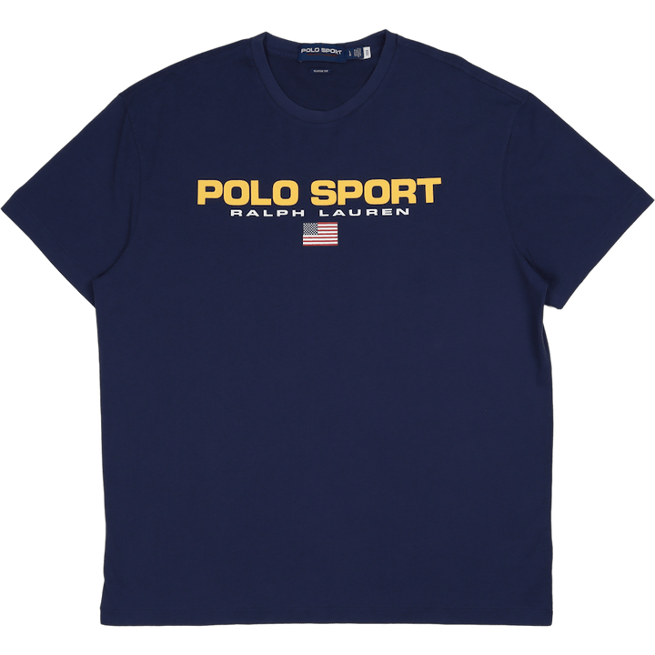 Sportovní tričko Classic Fit Polo Jersey Dark Cobalt