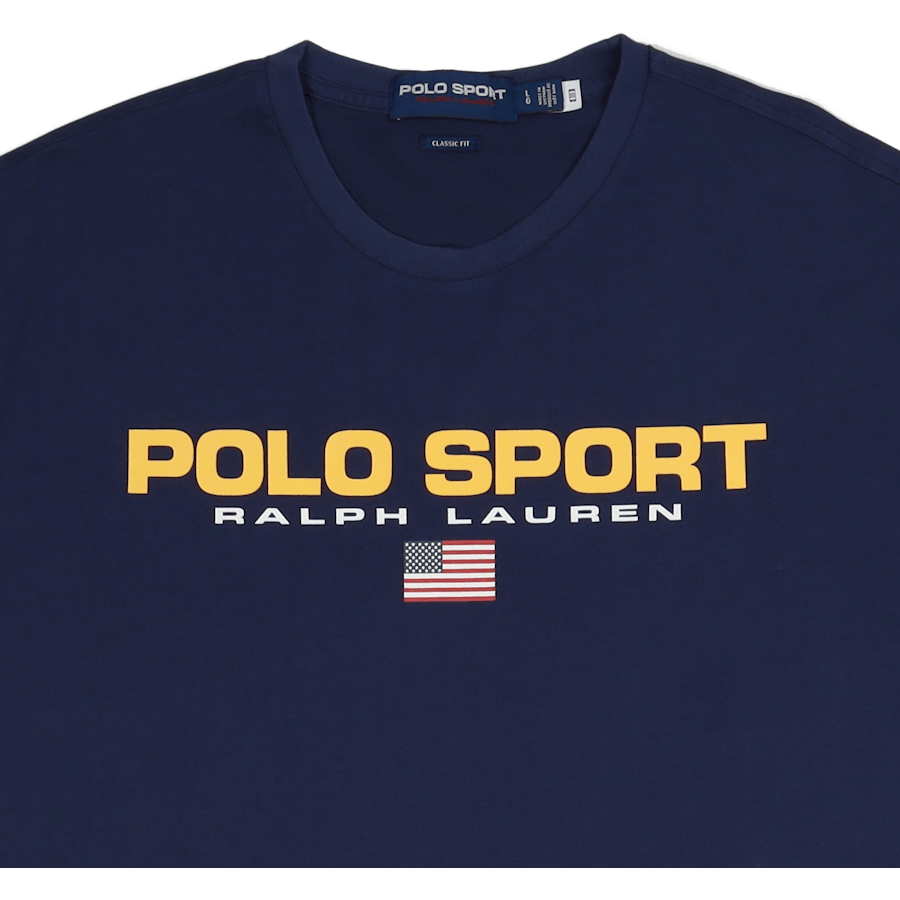 Sportovní tričko Classic Fit Polo Jersey Dark Cobalt