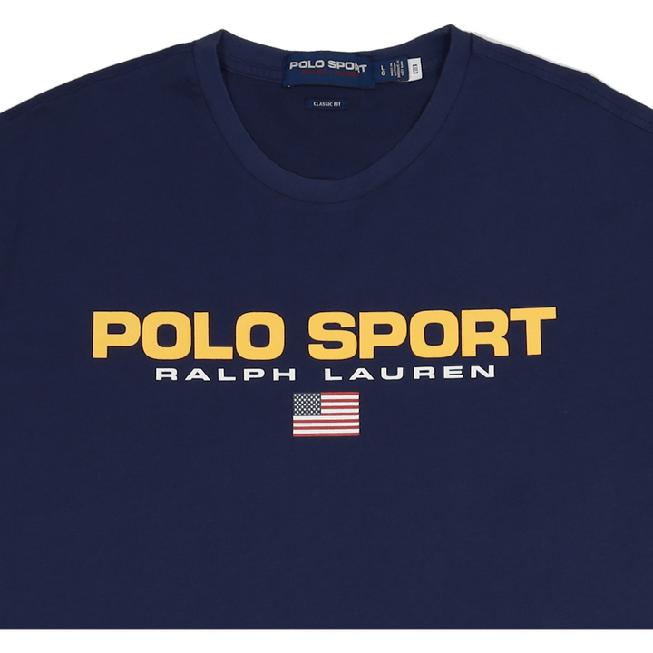 Sportovní tričko Classic Fit Polo Jersey Dark Cobalt