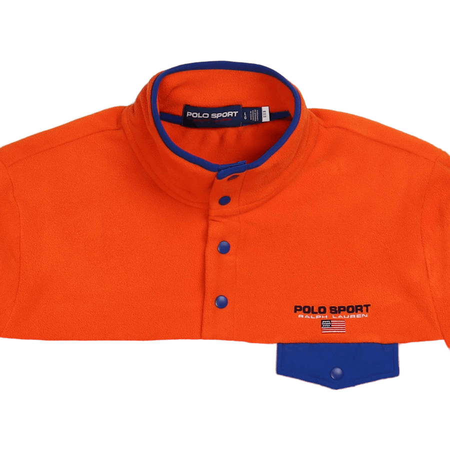 Polo Sport Felpa in pile Coastal Orange Multi