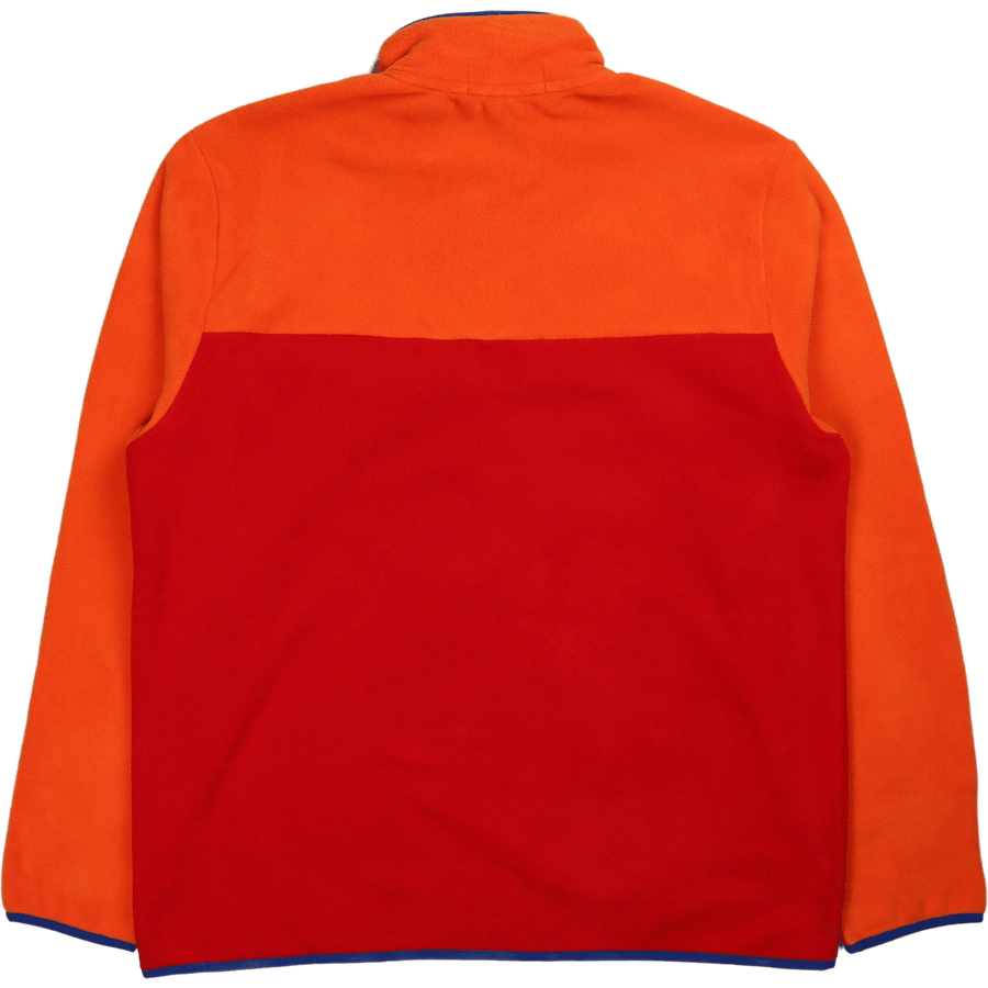 Polo Sport Felpa in pile Coastal Orange Multi