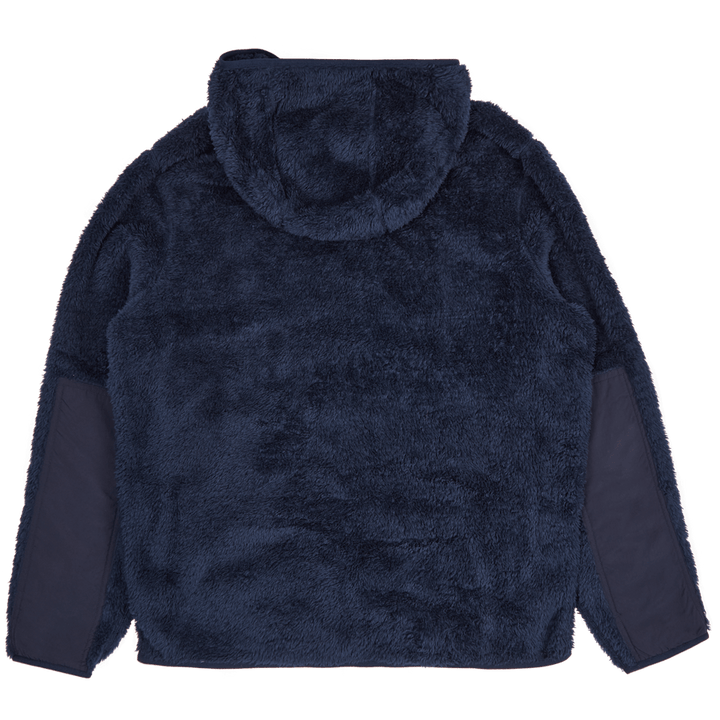 Pile Fleece Full-Zip Hoodie Newport Navy/Newport Navy