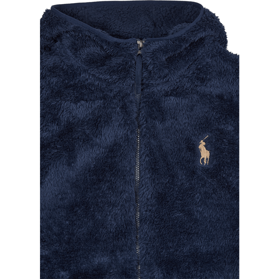 Pile Fleece Full-Zip Hoodie Newport Navy/Newport Navy