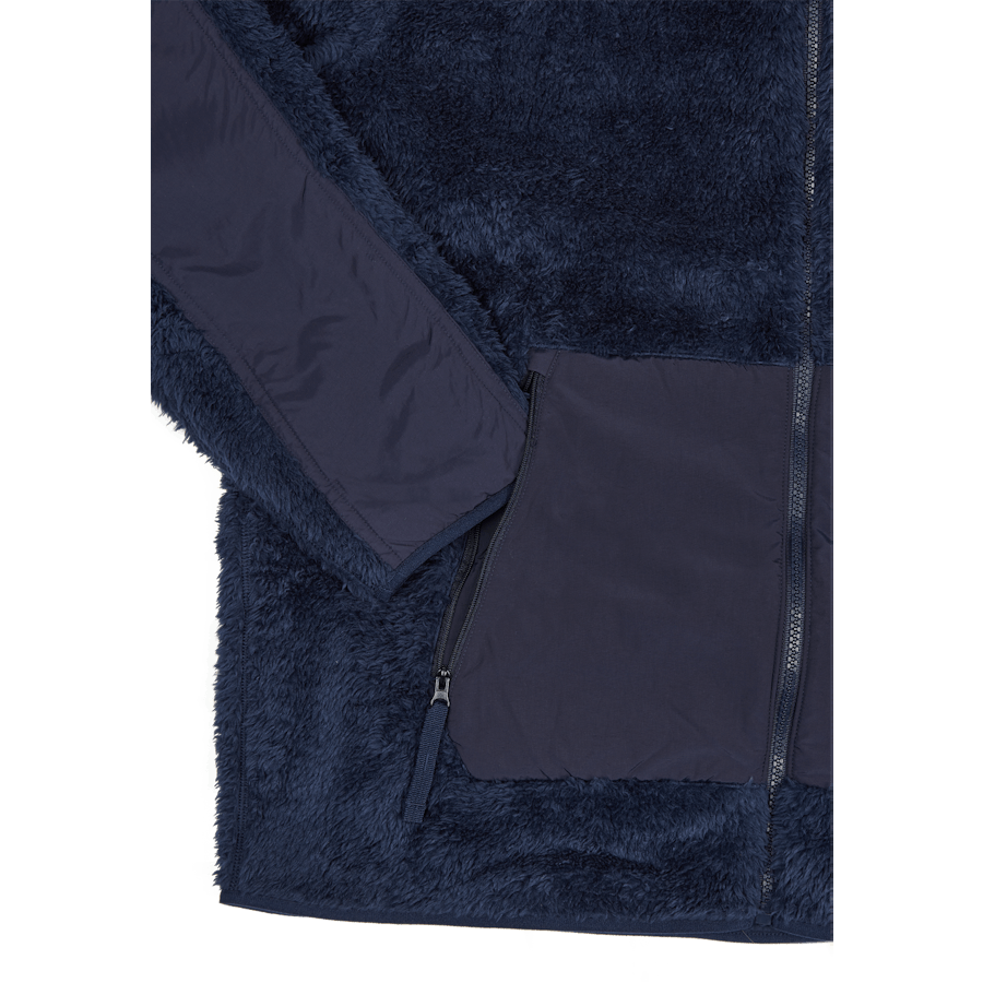 Pile Fleece Full-Zip Hoodie Newport Navy/Newport Navy