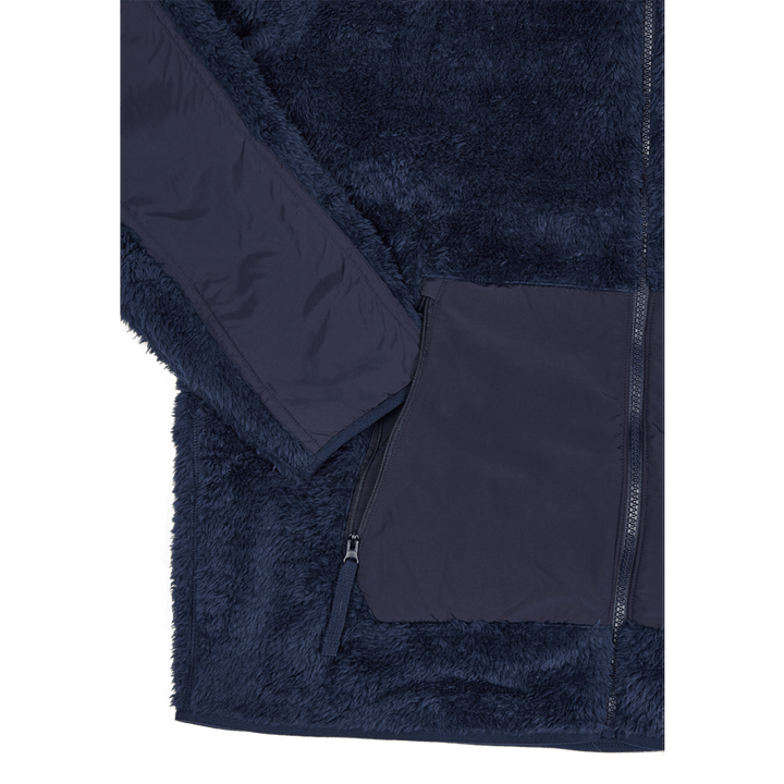Pile Fleece Full-Zip Hoodie Newport Navy/Newport Navy