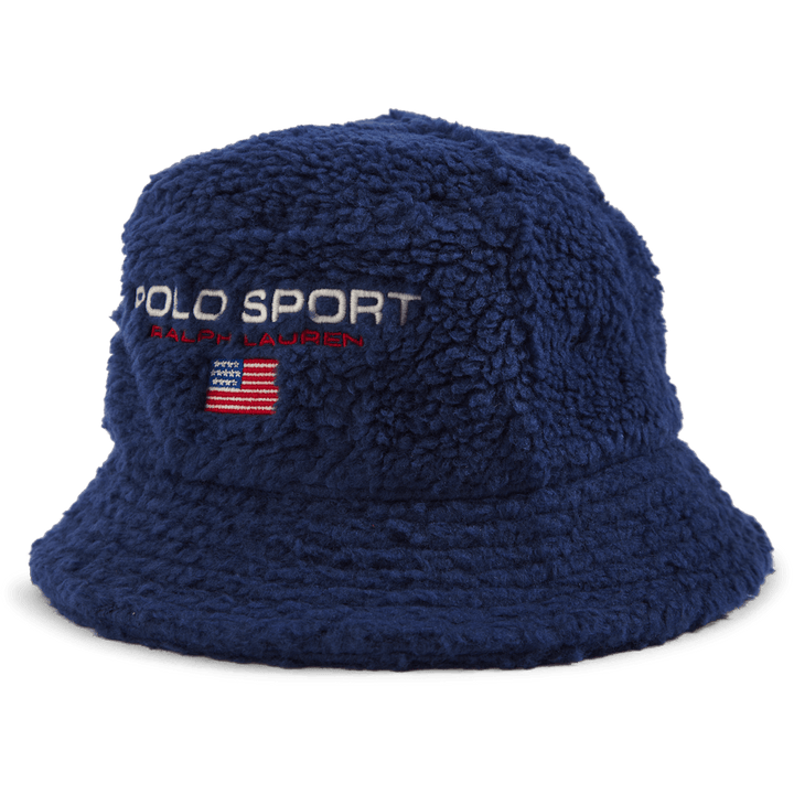 Polo Sport Fleece Bucket Hat Harrison Blue