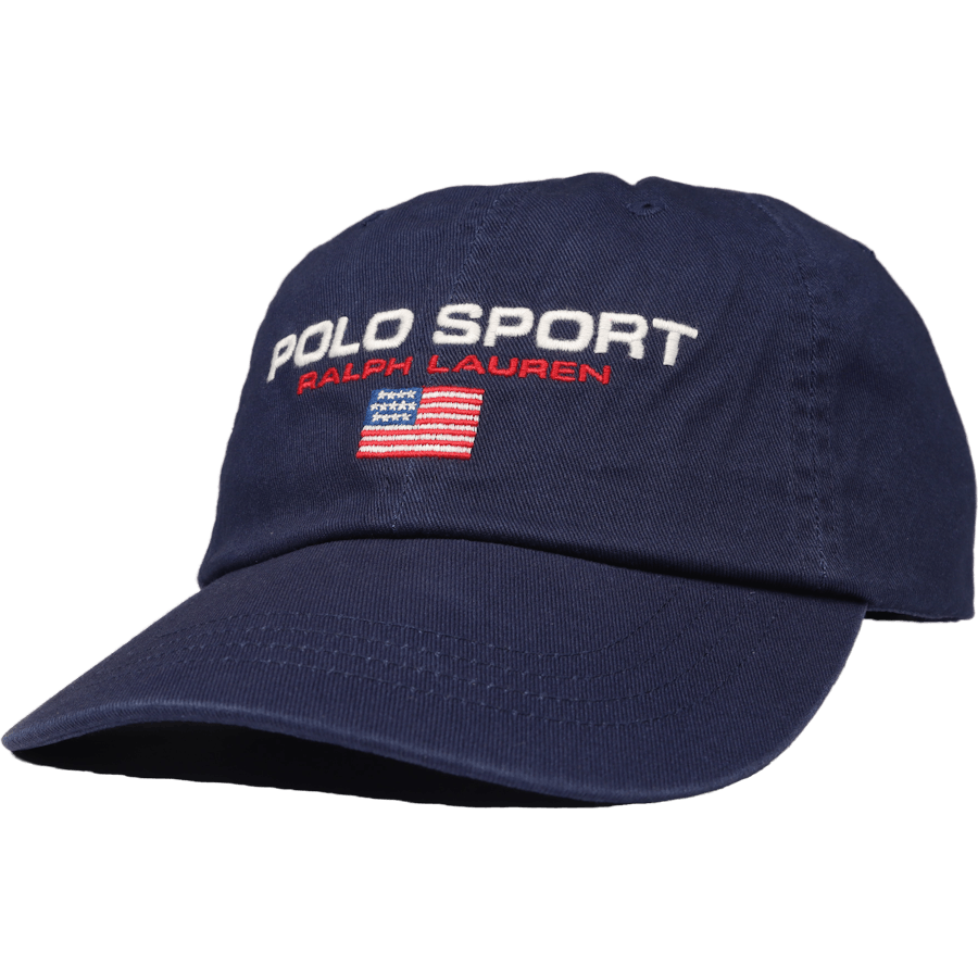 Polo Sport Twill Ball Cap Newport Navy