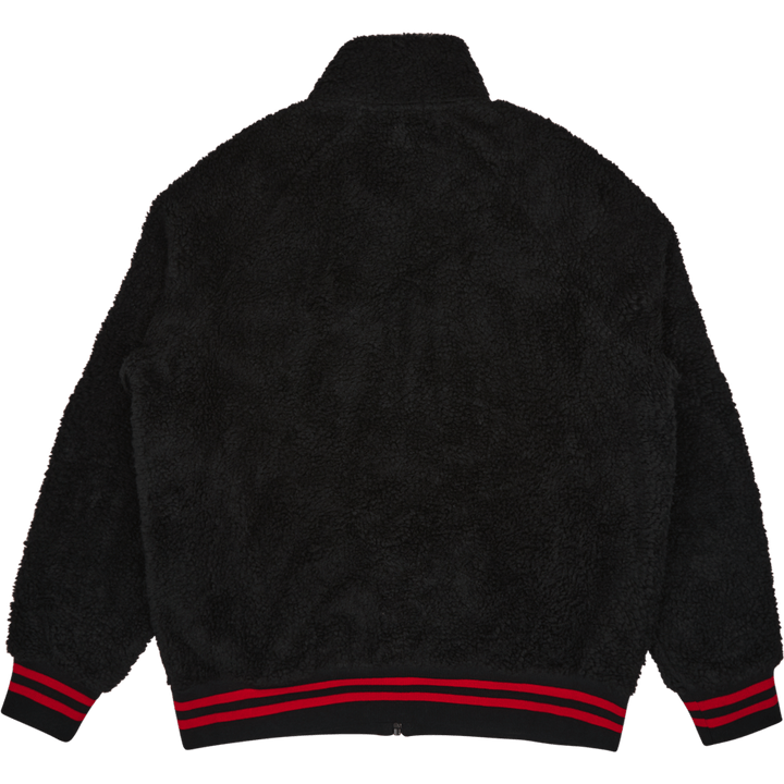 Lsfzjacketm3-long Sleeve-sweat Polo Black
