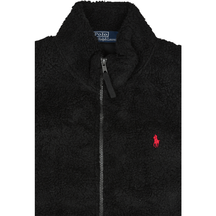 Lsfzjacketm3-long Sleeve-sweat Polo Black