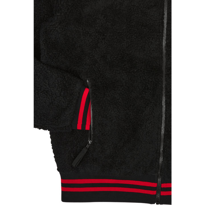 Lsfzjacketm3-long Sleeve-sweat Polo Black