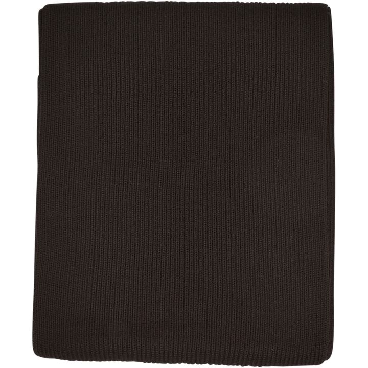 Signature Pony Wool Scarf Polo Black