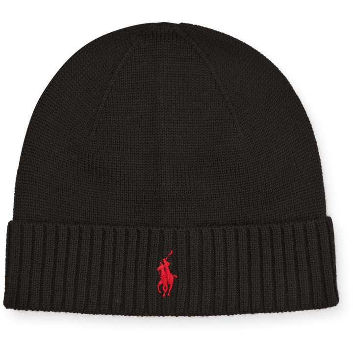 Polo Ralph Lauren Signature Pony Wool Beanie