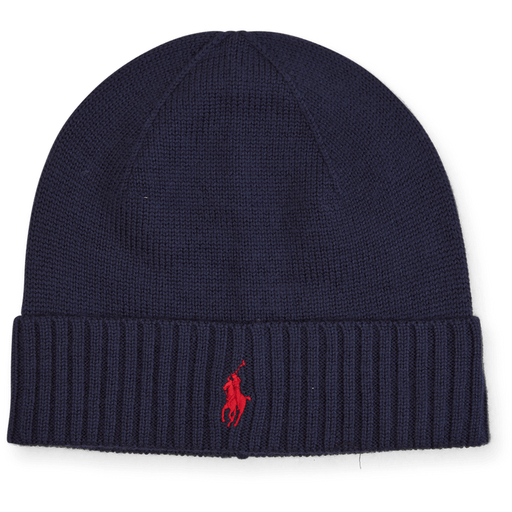 Polo Ralph Lauren Signature Pony Wool Beanie Hunter