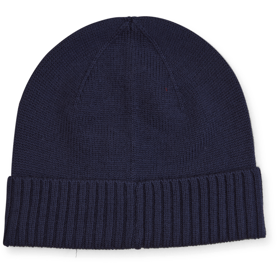 Polo Ralph Lauren Signature Pony Wool Beanie Hunter