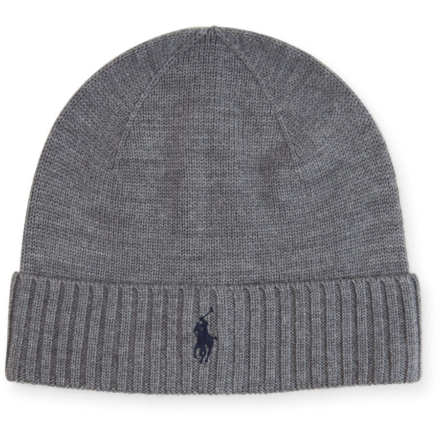 Polo Ralph Lauren Signature Pony Wool Beanie Fawn