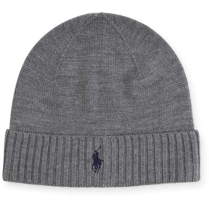 Polo Ralph Lauren Signature Pony Wool Beanie Fawn