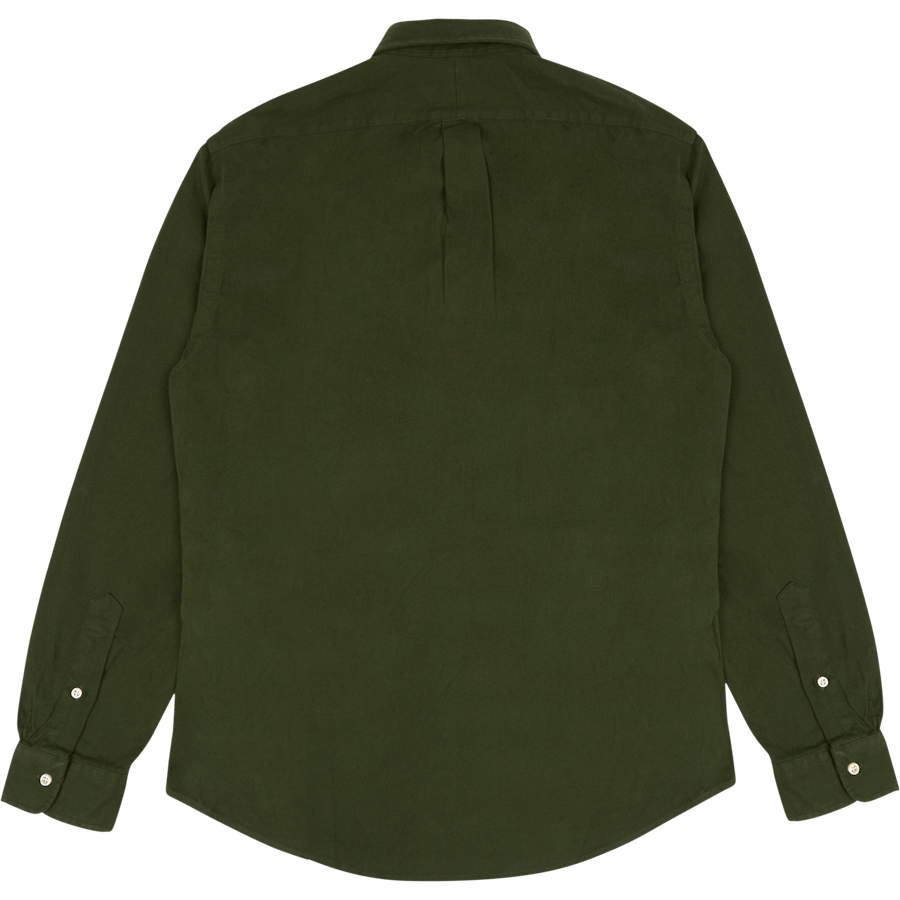 Camicia di flanella spazzolata su misura Army