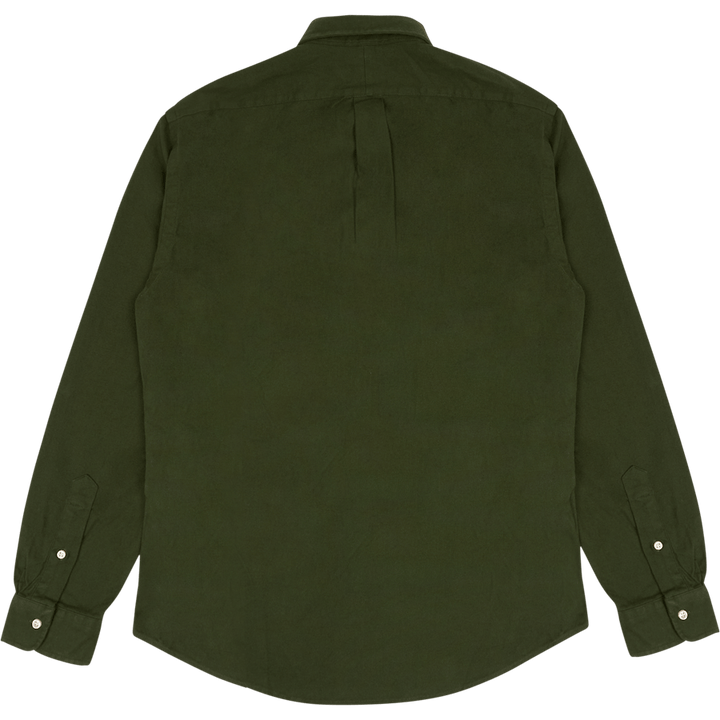 Camicia di flanella spazzolata su misura Army