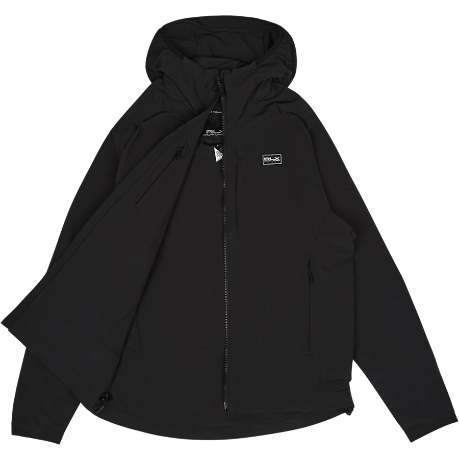 Stretch Ripstop Hooded Jacket