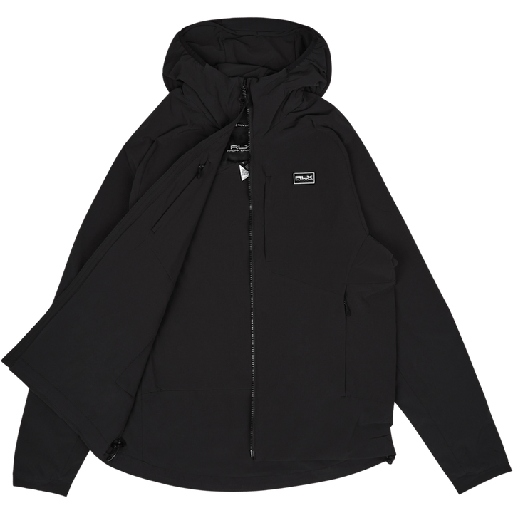 Stretch Ripstop Hooded Jacket