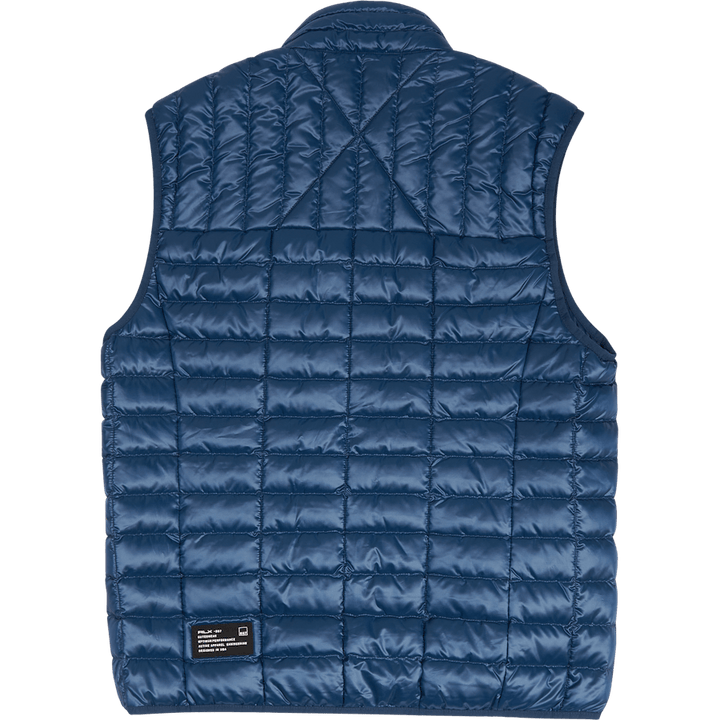 Wasserabweisende Daunenweste Raleigh Blau