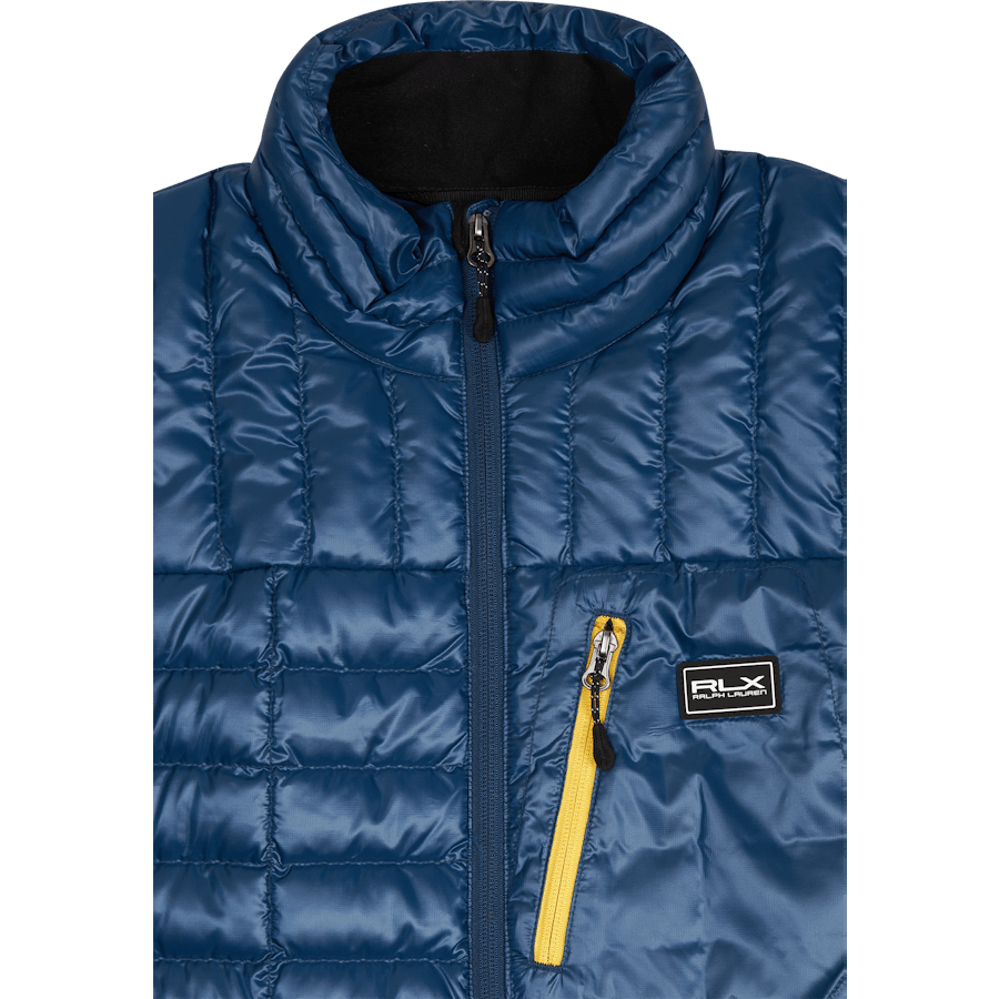 Wasserabweisende Daunenweste Raleigh Blau