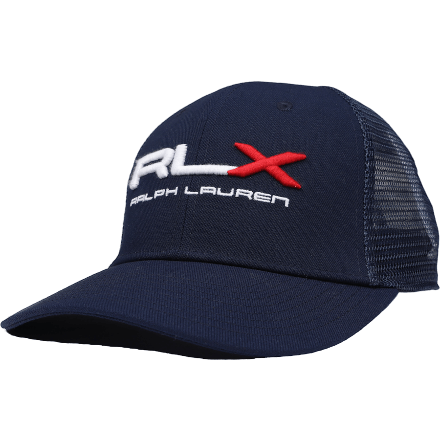 High-Crown Trucker Cap French Navy