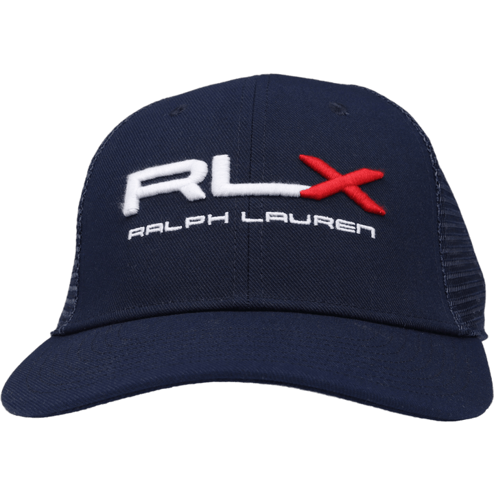 High-Crown Trucker Cap French Navy