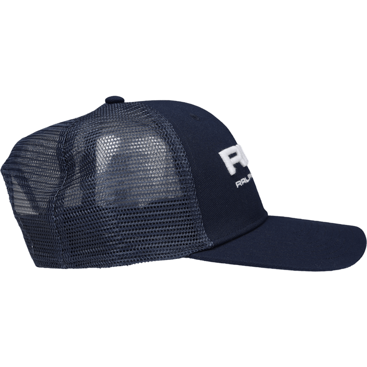 High-Crown Trucker Cap French Navy