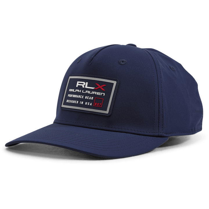Cappello sportivo Logo-Patch French Navy