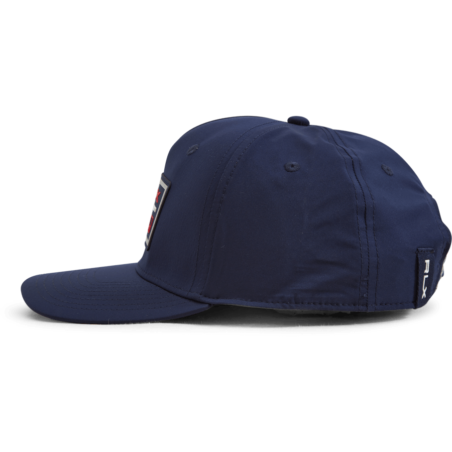 Cappello sportivo Logo-Patch French Navy