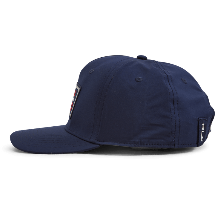 Cappello sportivo Logo-Patch French Navy